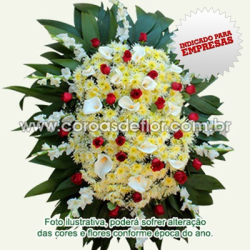 Coroa de Flores Cemitérios Belo Horizonte (31) 2565-0627 (31)9194-4830