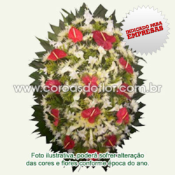 Coroas de flores Velório do Cemitério Consolação em Belo Horizonte
