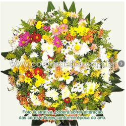 Entregas de Coroas de flores Velório do Cemitério Consolação em BH