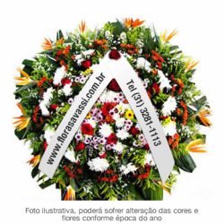 Coroas de flores velórios e cemitérios de  Belo Horizonte entregas Coroas de flores Cemitério Bosque Esperança