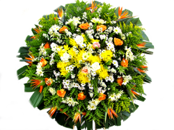 Coroas de flores velórios e cemitérios de  Belo Horizonte entregas Coroas de flores Velório da Santa Casa BH