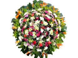 Coroas de flores velórios e cemitérios de  Belo Horizonte entregas Coroas de flores Velório do Barreiro BH