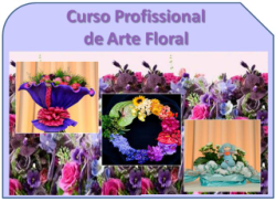 Curso Profissional de Arte Floral