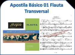 Apostila Básico 01 Flauta Transversal