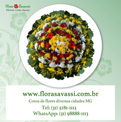 Velório Bonfim BH Coroas de flores Cemitério Bonfim BH floricultura