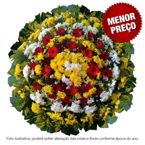 Entrega coroas de flores velório Parque da Colina em Belo Horizonte MG