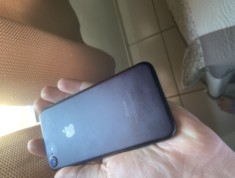 iPhone 7 preto