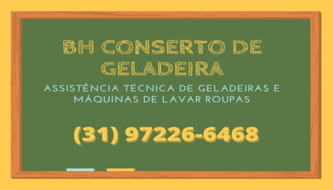 BH Conserto de Geladeira Assistência Técnica de Máquina de Lavar